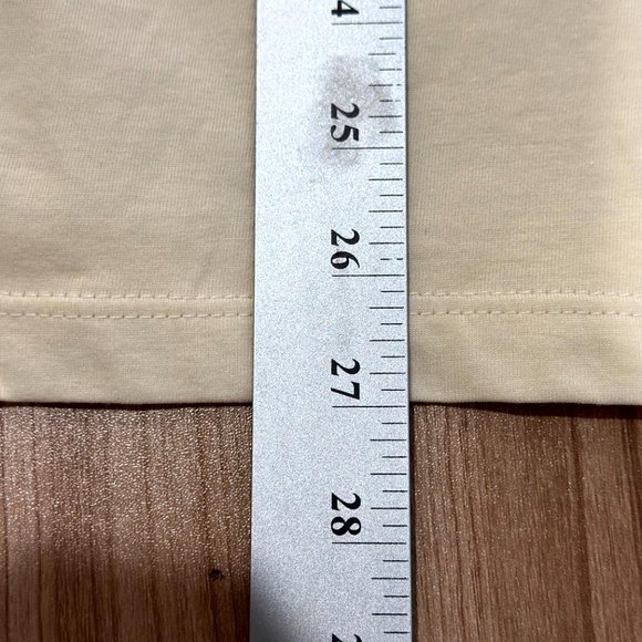 G-Star Raw T-shirt Compact Jersey Beige Green XS - Picture 8 of 10